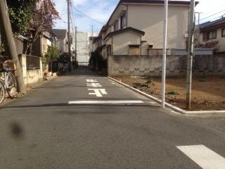 Local photos, including front road