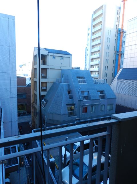 Balcony. It has opened before the eyes