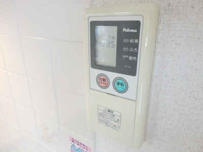 Kitchen. Hot water supply remote control
