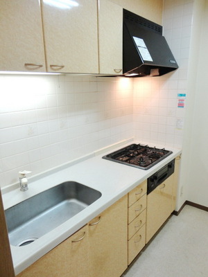 Kitchen. System kitchen