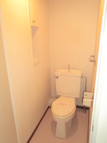 Toilet. Bus toilet by