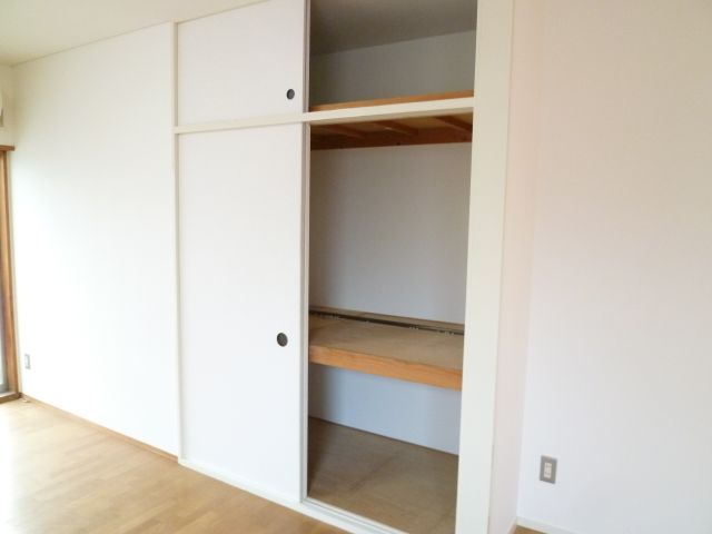 Receipt. It is housed with depth. There is also a upper closet. 