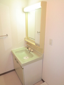 Washroom. Washbasin independent type ☆