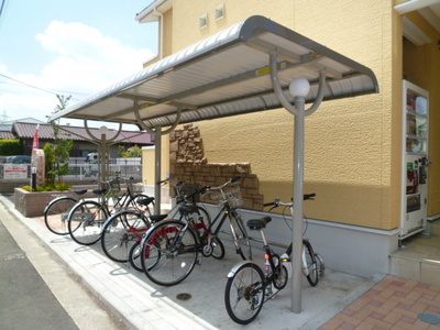 Other common areas. Bicycle-parking space