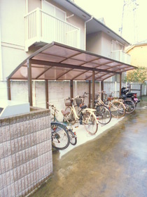 Other. Bicycle parking space. 