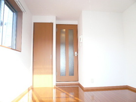 Living and room. Second floor corner room dwelling unit