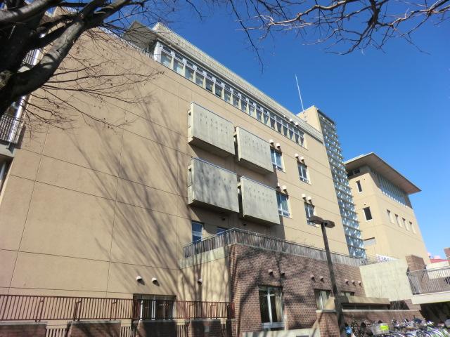 Primary school. Municipal Onoda until elementary school 680m