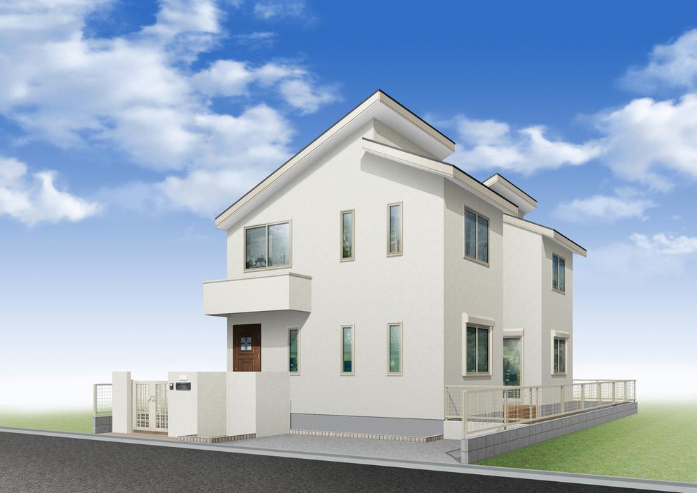 Building plan example (Perth ・ appearance). Building plan example (No. 2 locations) Building Price 27 million yen (including tax ・ Mitsui Home Reference Plan), Building area 112.62 sq m