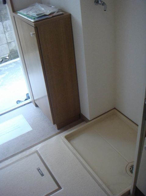 Other room space. You put in the washing machine room.