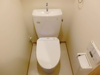 Toilet. Toilet
