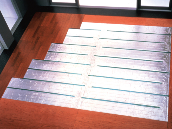 Other.  [TES hot water floor heating] living ・ Dining (the office space (2)) is, Adopt the TES hot water floor heating of Tokyo Gas. Warm comfortable room from the ground by using a hot water, It is a heating system to achieve a "Zukansokunetsu" which is said to be ideal. (Same specifications)