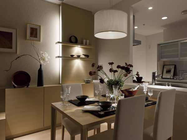 Interior. dining room