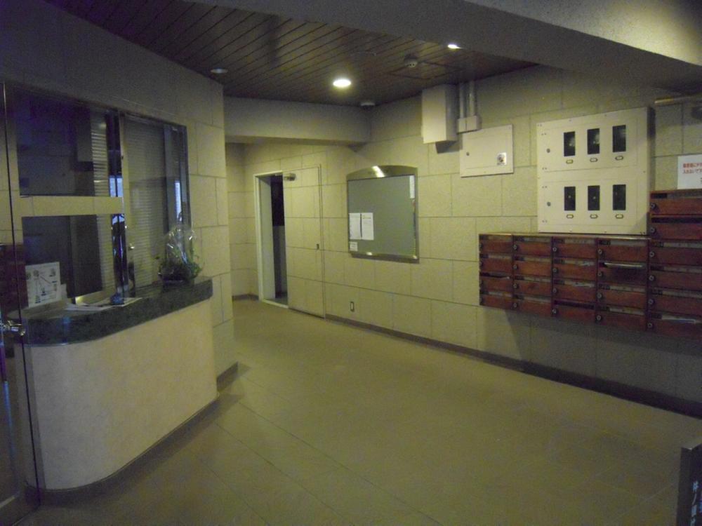 lobby. Common areas