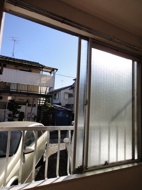 Other. It is out of the window