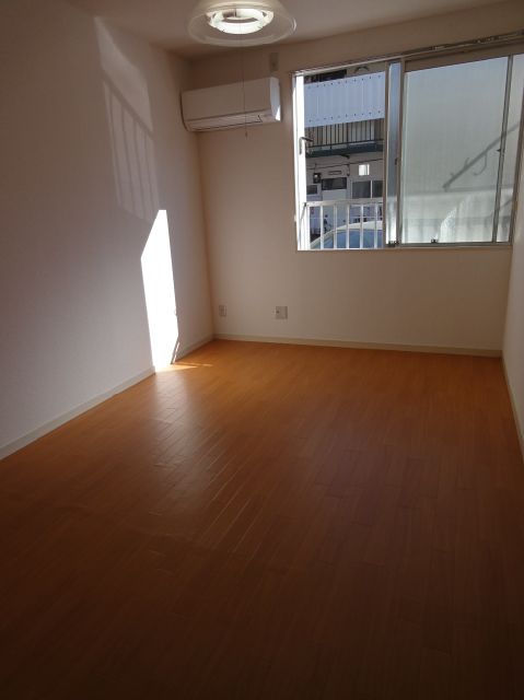 Living and room. Western style room