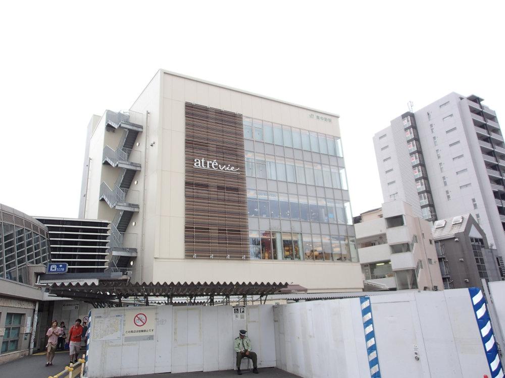 Shopping centre. Until Atorevi Higashi-Nakano 743m