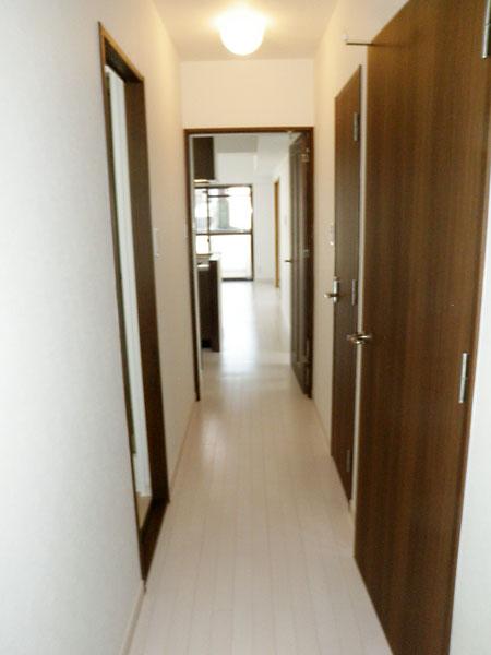 Other introspection. Corridor
