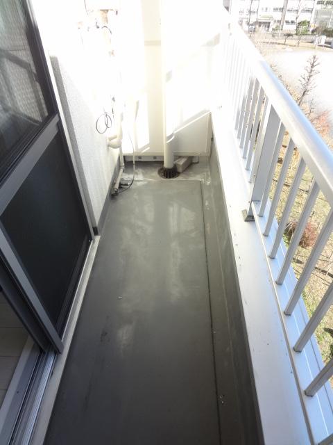 Balcony. South-facing balcony