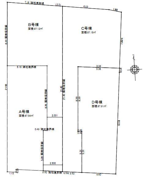The entire compartment Figure. All four buildings sale start! !