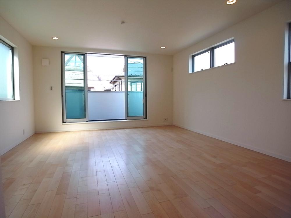 Same specifications photos (living). Living example of construction