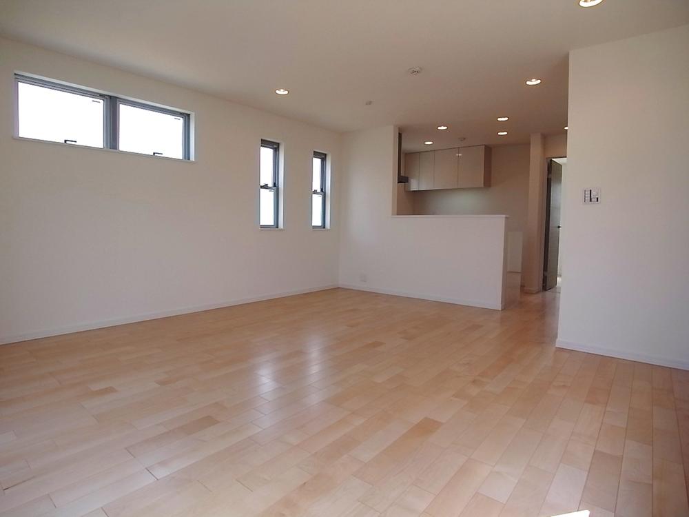 Same specifications photos (living). Living example of construction