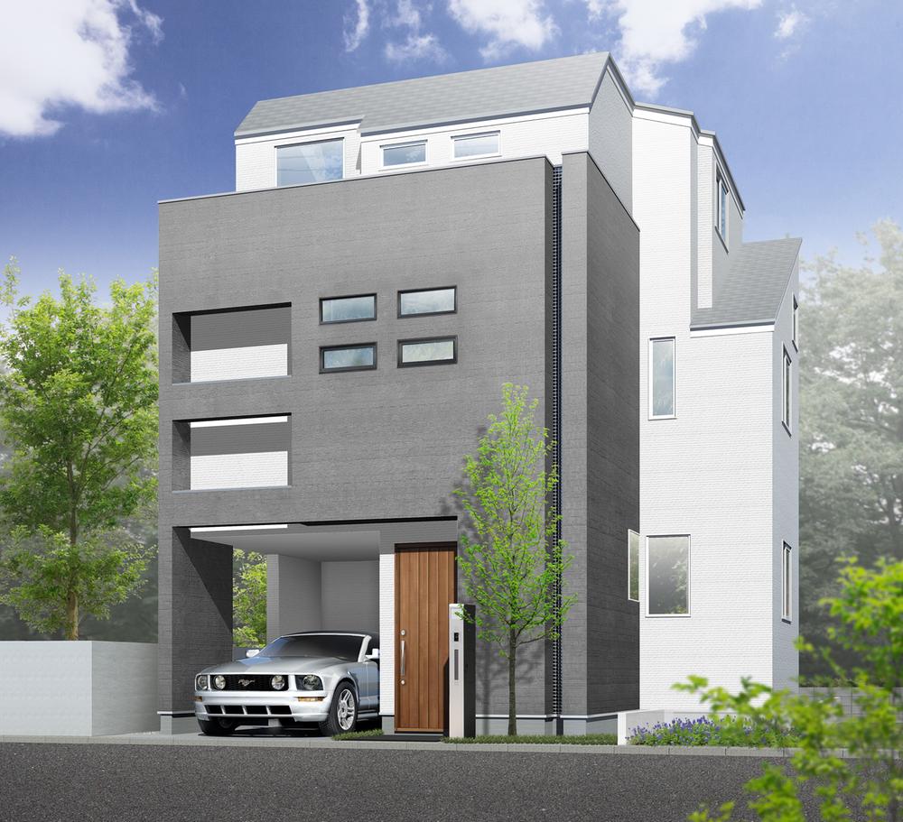 Rendering (appearance). It boasts a beautiful appearance.