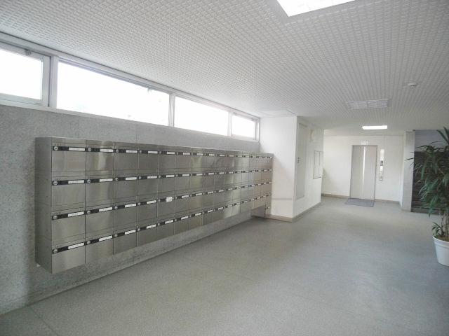 Other common areas. Set post