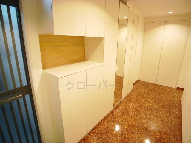 Entrance. The room from the front door
