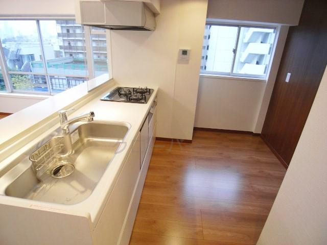 Kitchen. Bright kitchen