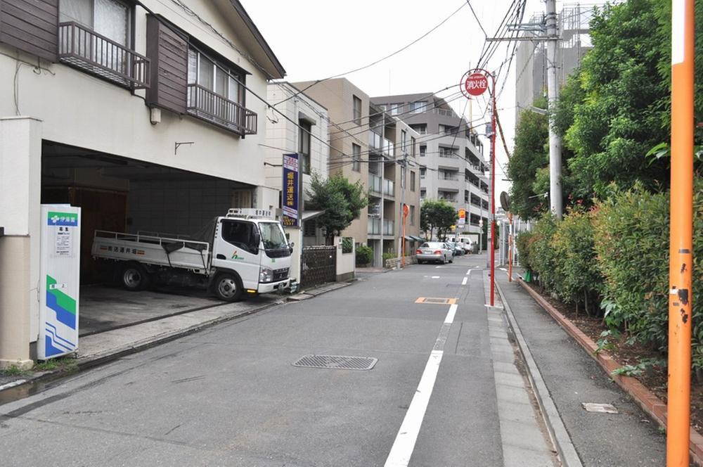 Local photos, including front road