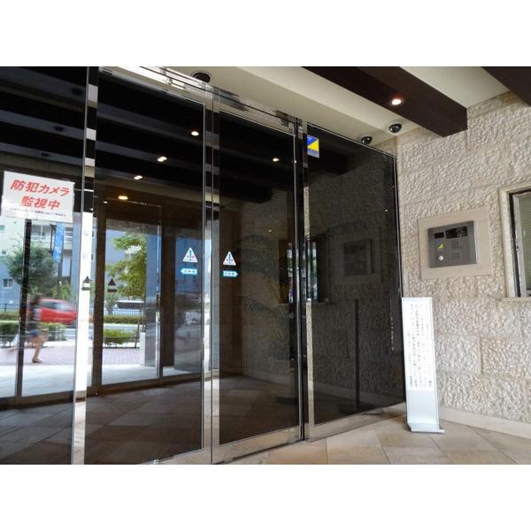 Entrance. auto lock