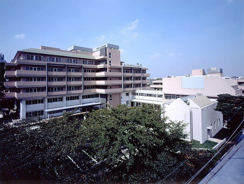 Hospital. 800m until Booth Memorial Hospital