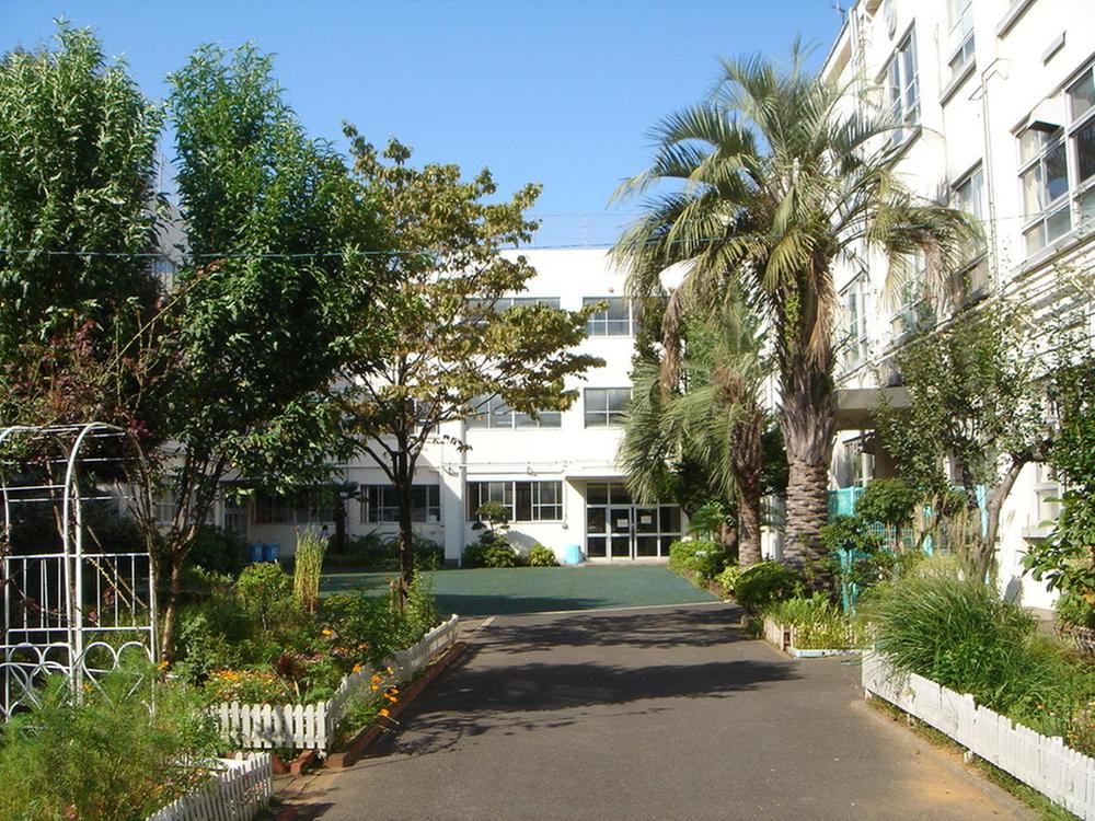 Junior high school. Nakano 343m to stand eighth Junior High School