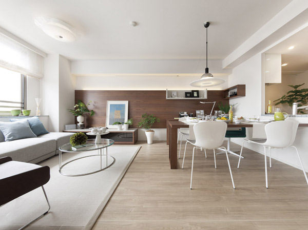 Living.  [LIVING DINING]  ※ Indoor photo posted below, All buildings in the model room D type (some optional specifications (paid ・ Including the application deadline Yes))