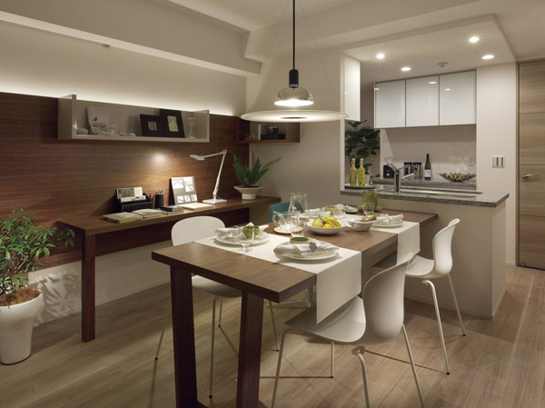 Living. LIVING DINING