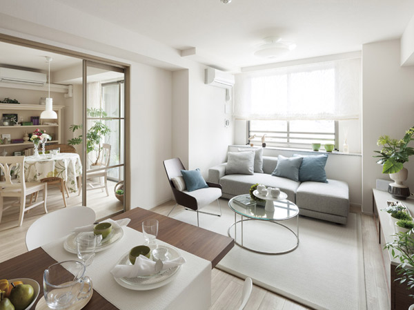 Living. LIVING DINING