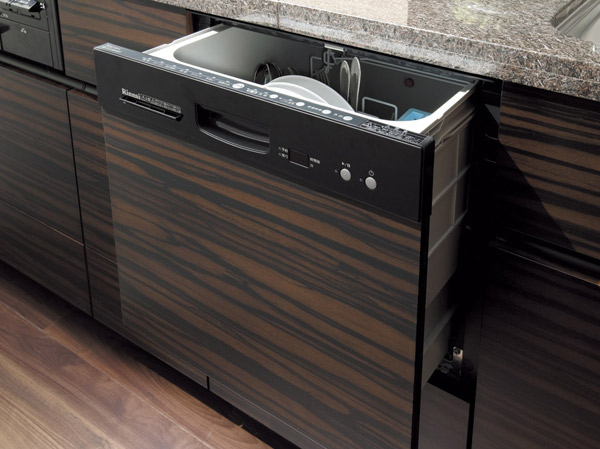 Kitchen.  [Dishwasher] A lot of dishes at once uneven wash without, It has established the dishwasher to reduce the time and effort of cleaning up. (Same specifications) ※ E ・ Except for Er type