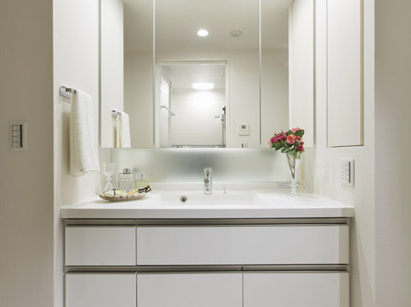 Bathing-wash room. POWDER ROOM