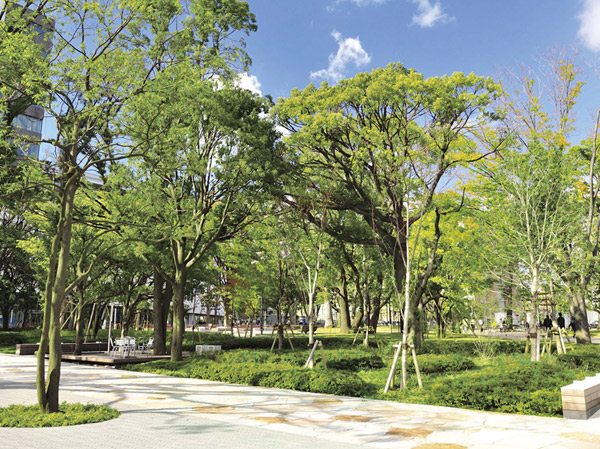 Surrounding environment. Nakano four seasons of Forest Park (about 1090m / A 14-minute walk)