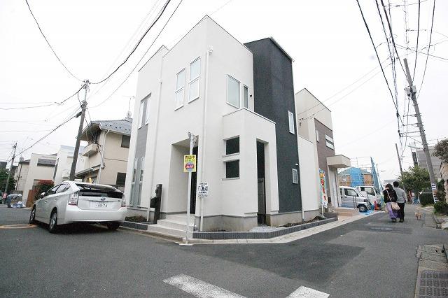 Local appearance photo. A ・ B Building site (November 2013) Shooting