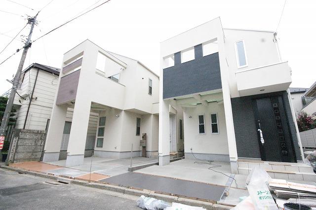 Local appearance photo. B ・ C Building site (November 2013) Shooting