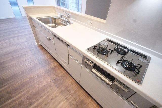 Kitchen. A Building room (November 2013) Shooting