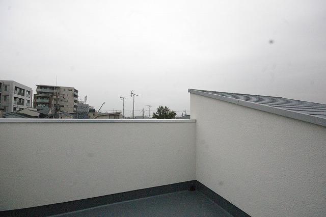 Balcony. A Building room (November 2013) Shooting