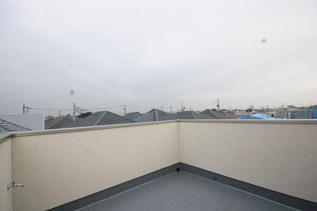 Balcony. B Building room (November 2013) Shooting