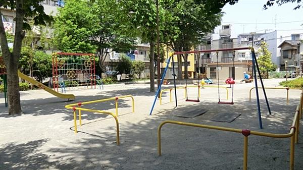 park. 154m until Yo Sasano park