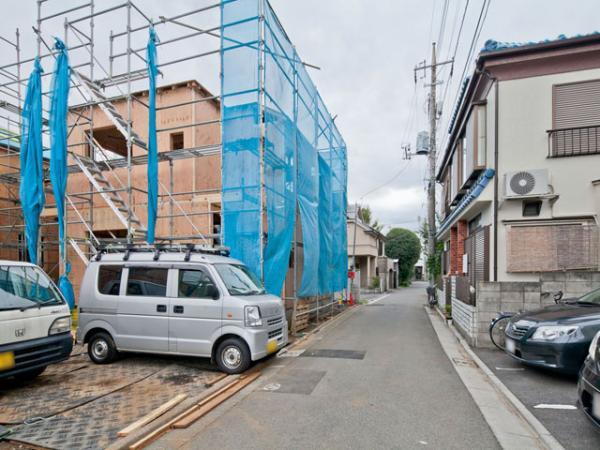 Local photos, including front road. 2013 / 12 / 13 shooting 