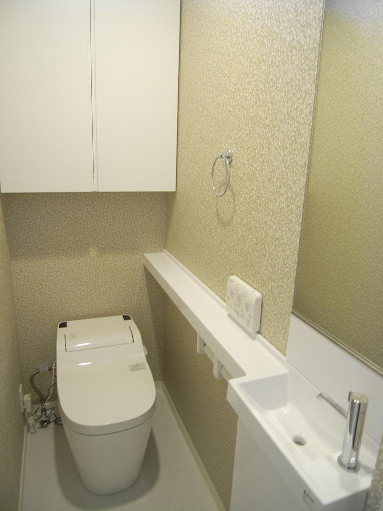 Same specifications photos (Other introspection). toilet Example of construction