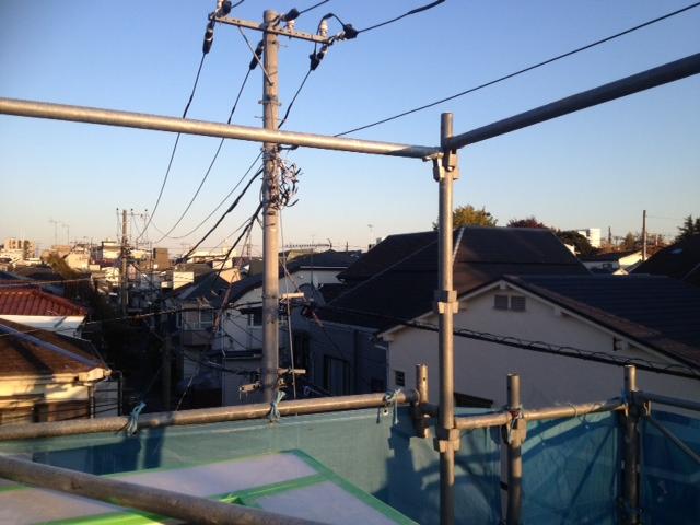 Balcony. Local (11 May 2013) Shooting