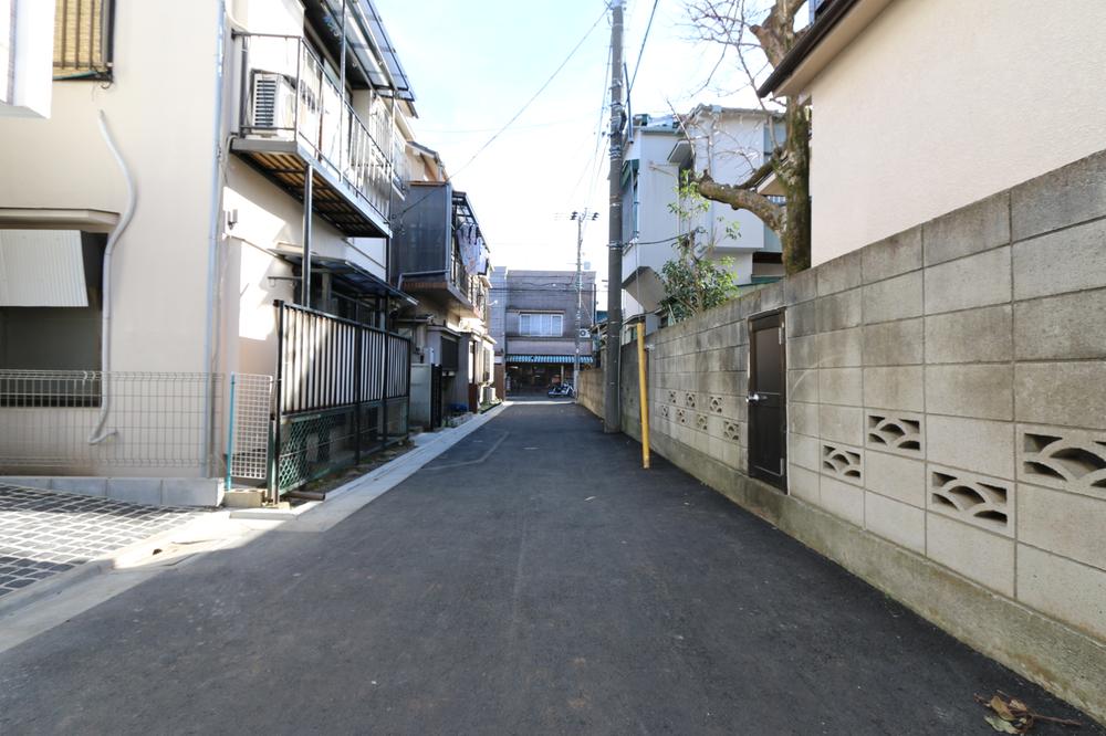 Local photos, including front road