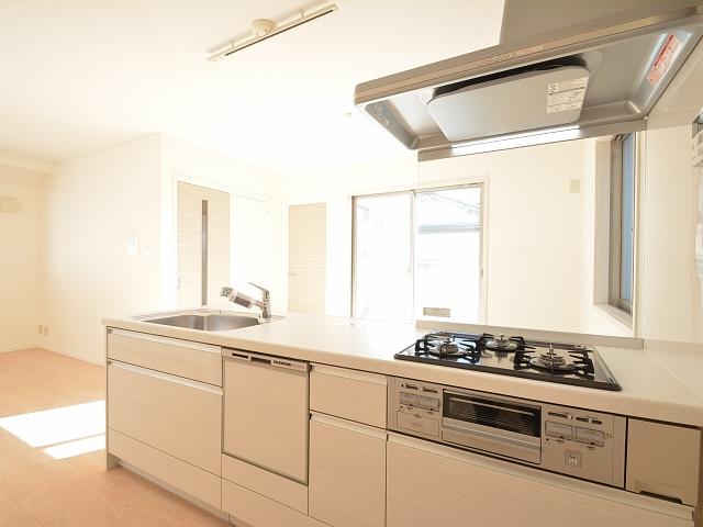 Kitchen. Nakano Egret 3-chome, A Building kitchen